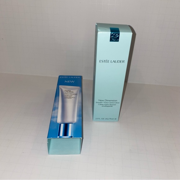 ESTEE LAUDER New 2.5 fl oz New Dimension Smooth + Tone Creme-Glove Moisturizer - Picture 6 of 6
